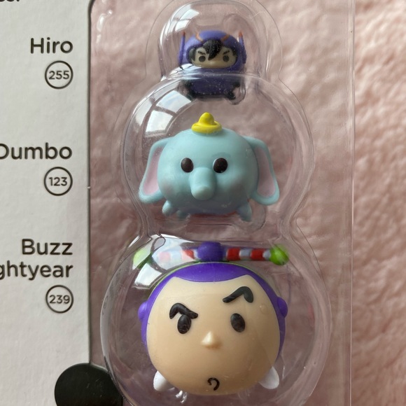 Disney Tsum Tsum serie 2 - Hiro Dumbo Buzz lightyear - Picture 3 of 4